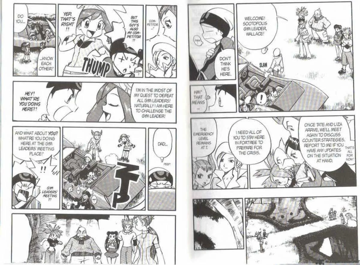 Pokemon Adventures Chapter 227 page 2
