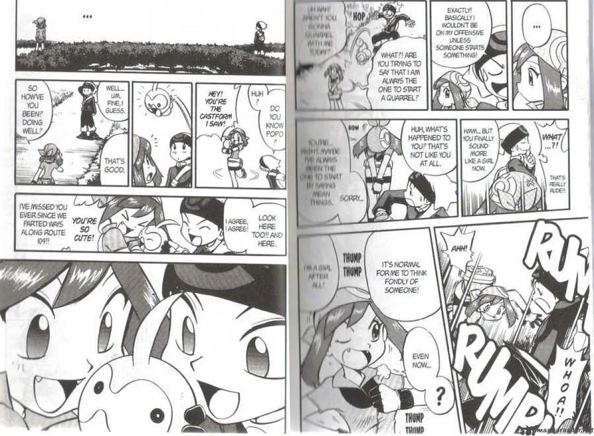 Pokemon Adventures Chapter 227 page 5