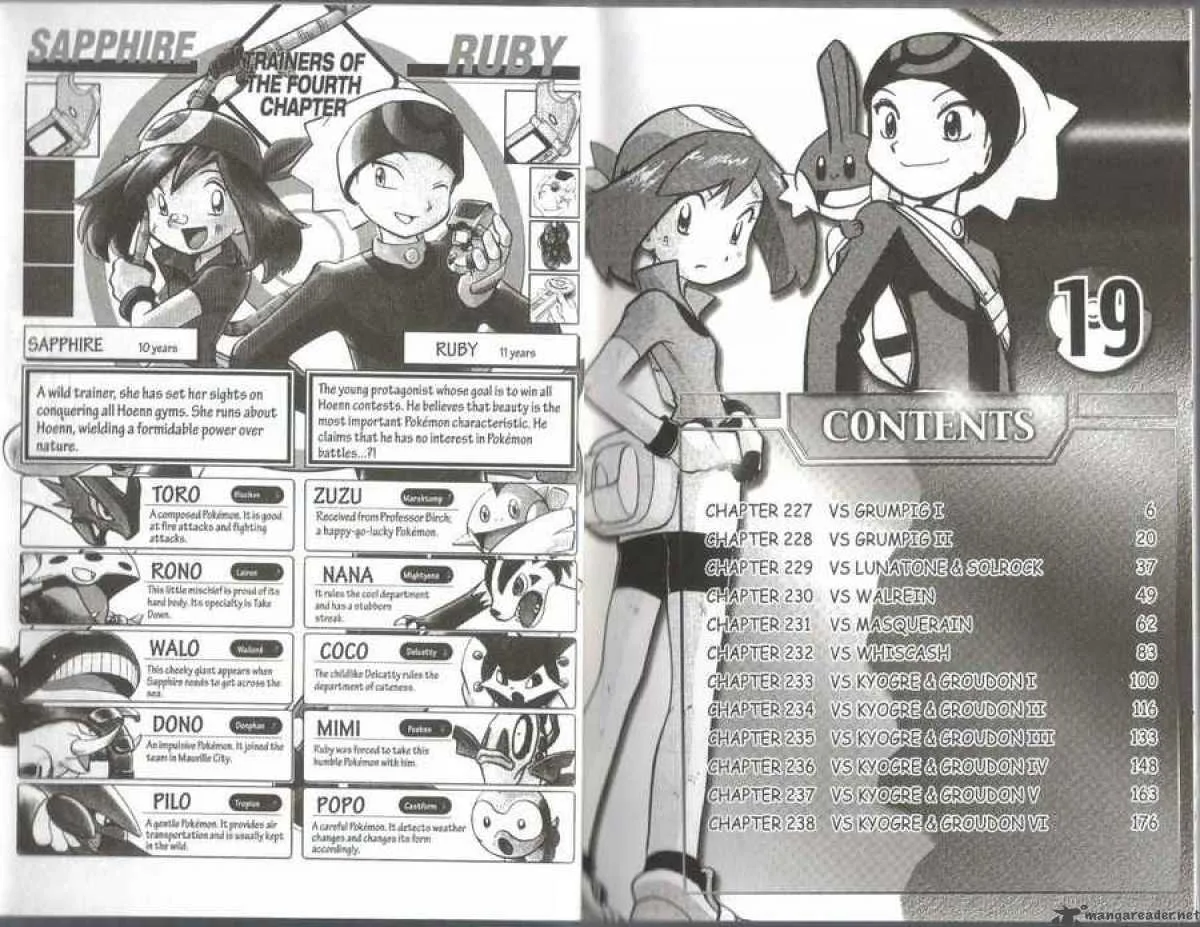 Pokemon Adventures Chapter 227 page 9