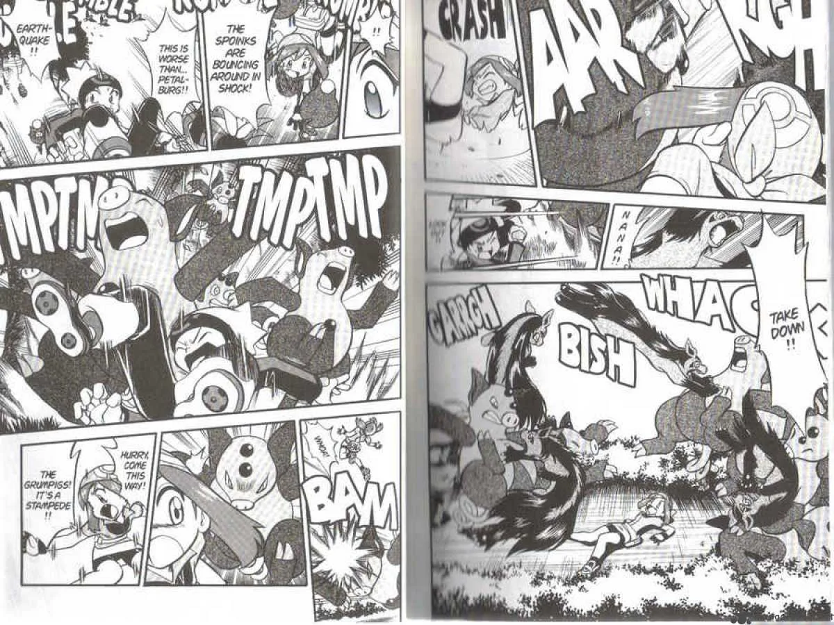 Pokemon Adventures Chapter 227 page 6