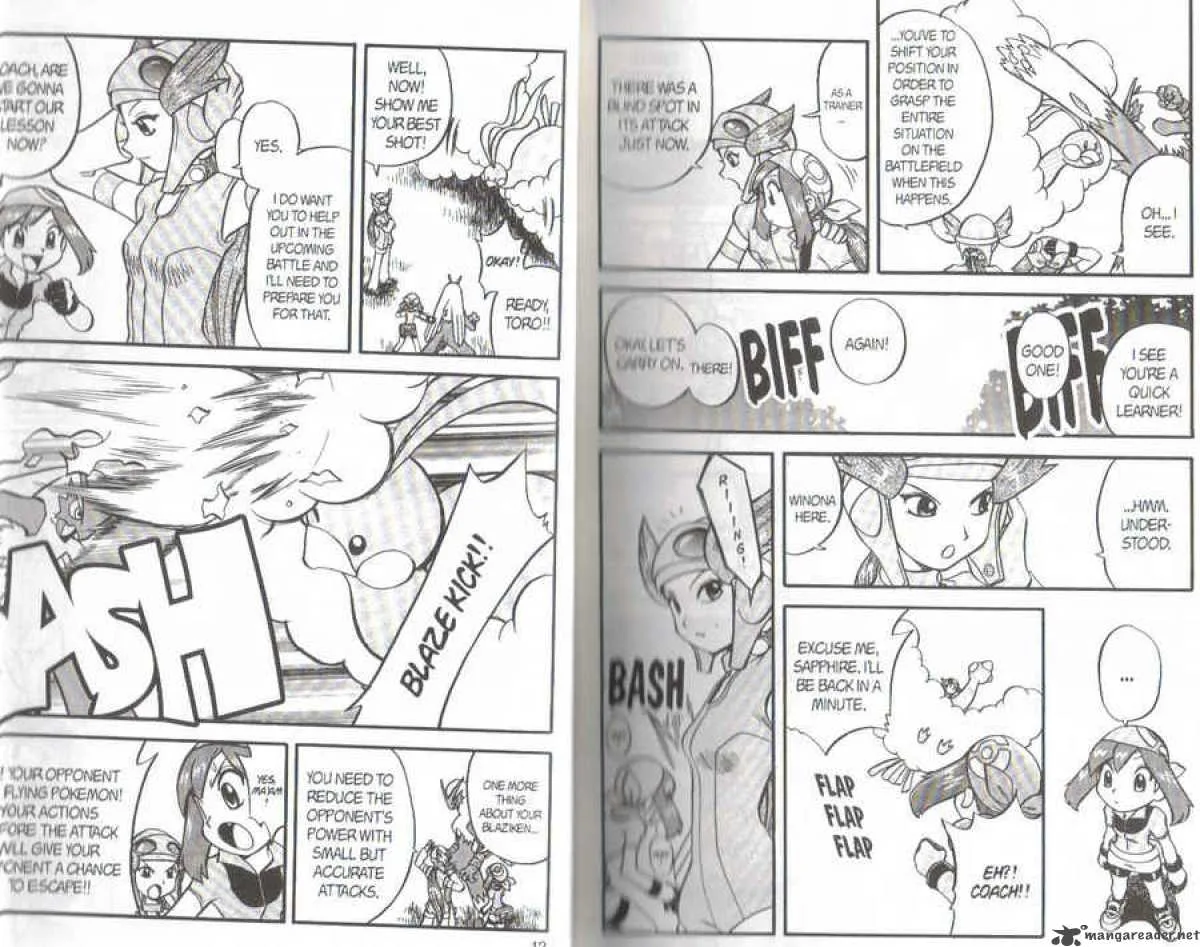 Pokemon Adventures Chapter 227 page 4