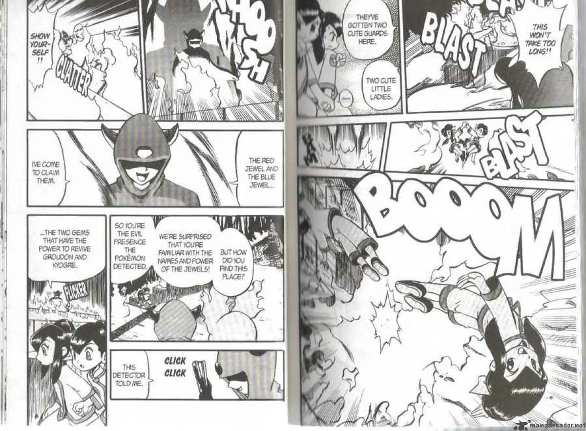 Pokemon Adventures Chapter 228 page 8