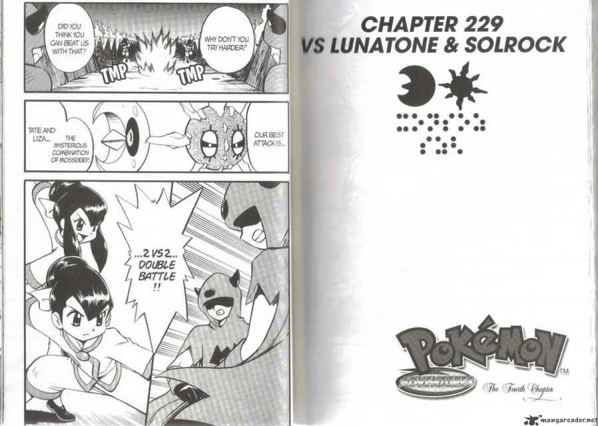 Pokemon Adventures Chapter 228 page 9