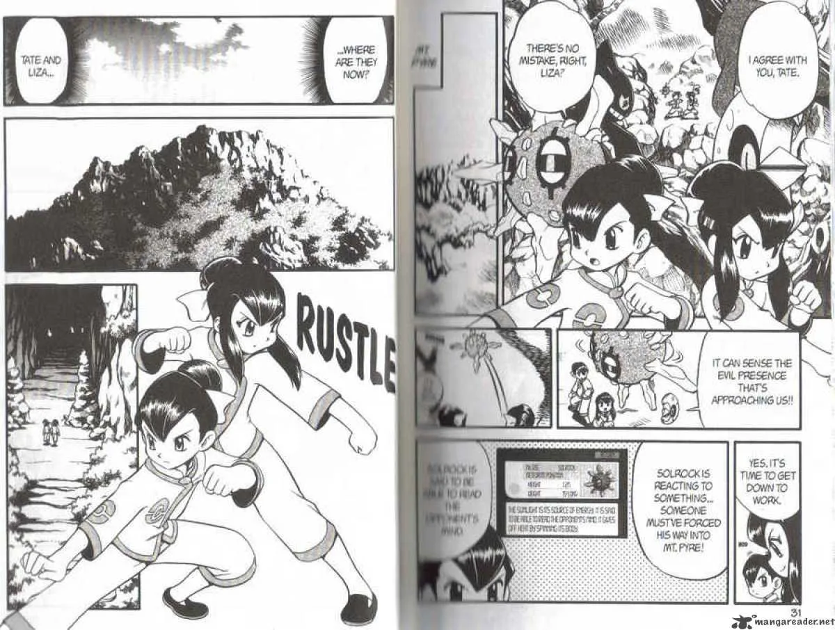 Pokemon Adventures Chapter 228 page 6