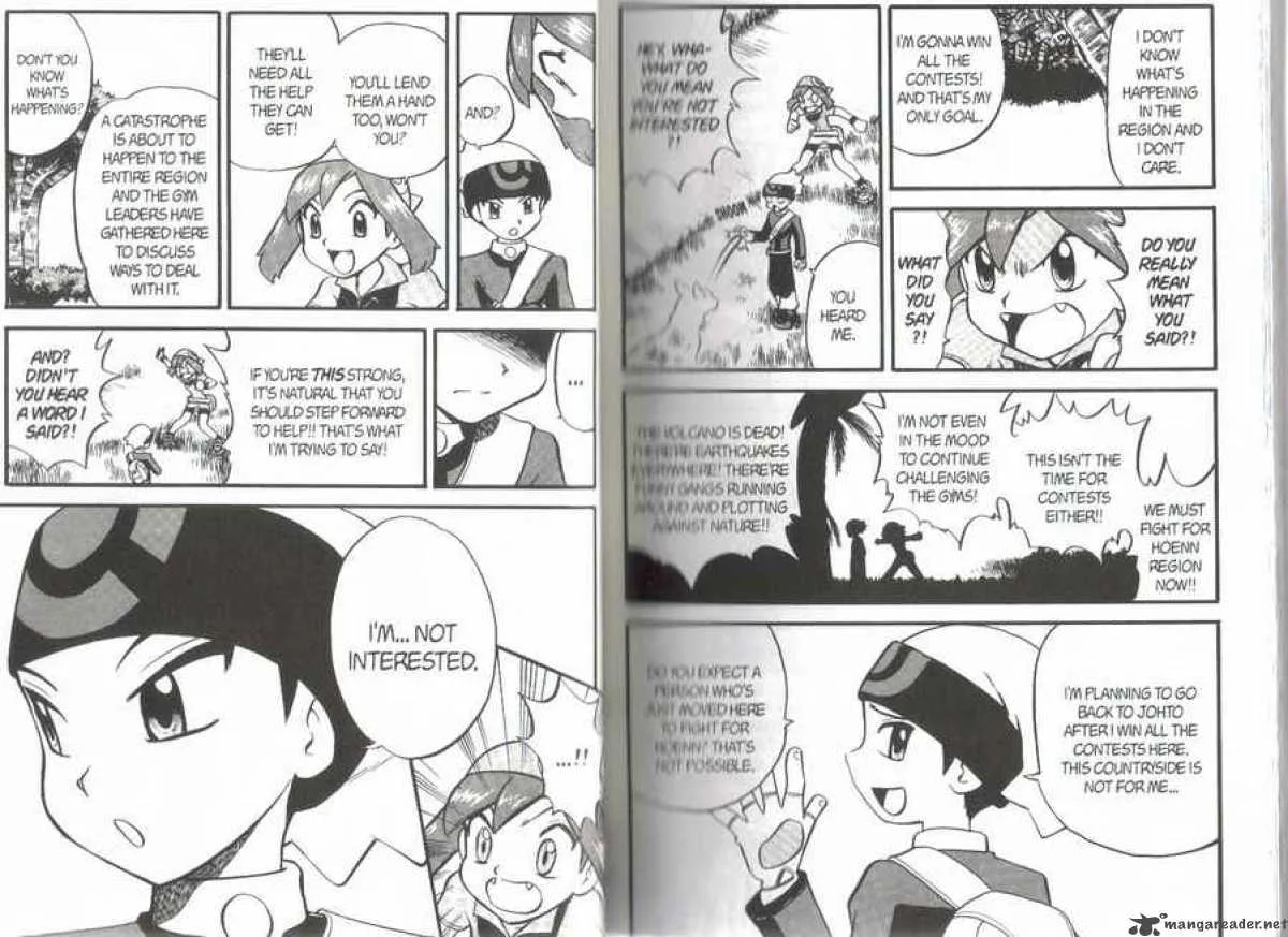 Pokemon Adventures Chapter 228 page 3