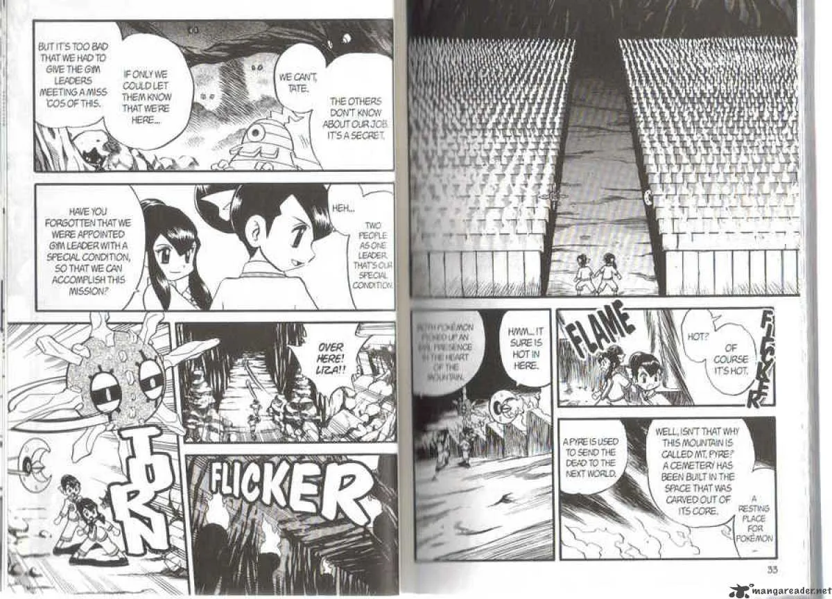 Pokemon Adventures Chapter 228 page 7