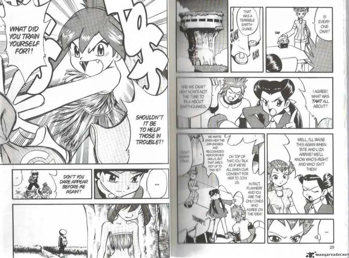 Pokemon Adventures Chapter 228 page 5