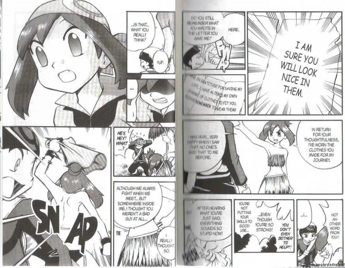 Pokemon Adventures Chapter 228 page 4