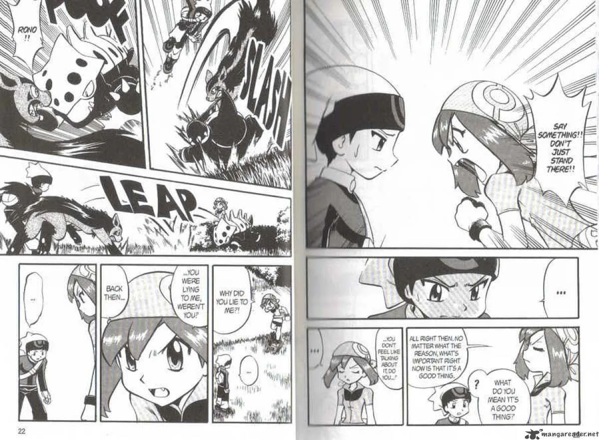 Pokemon Adventures Chapter 228 page 2