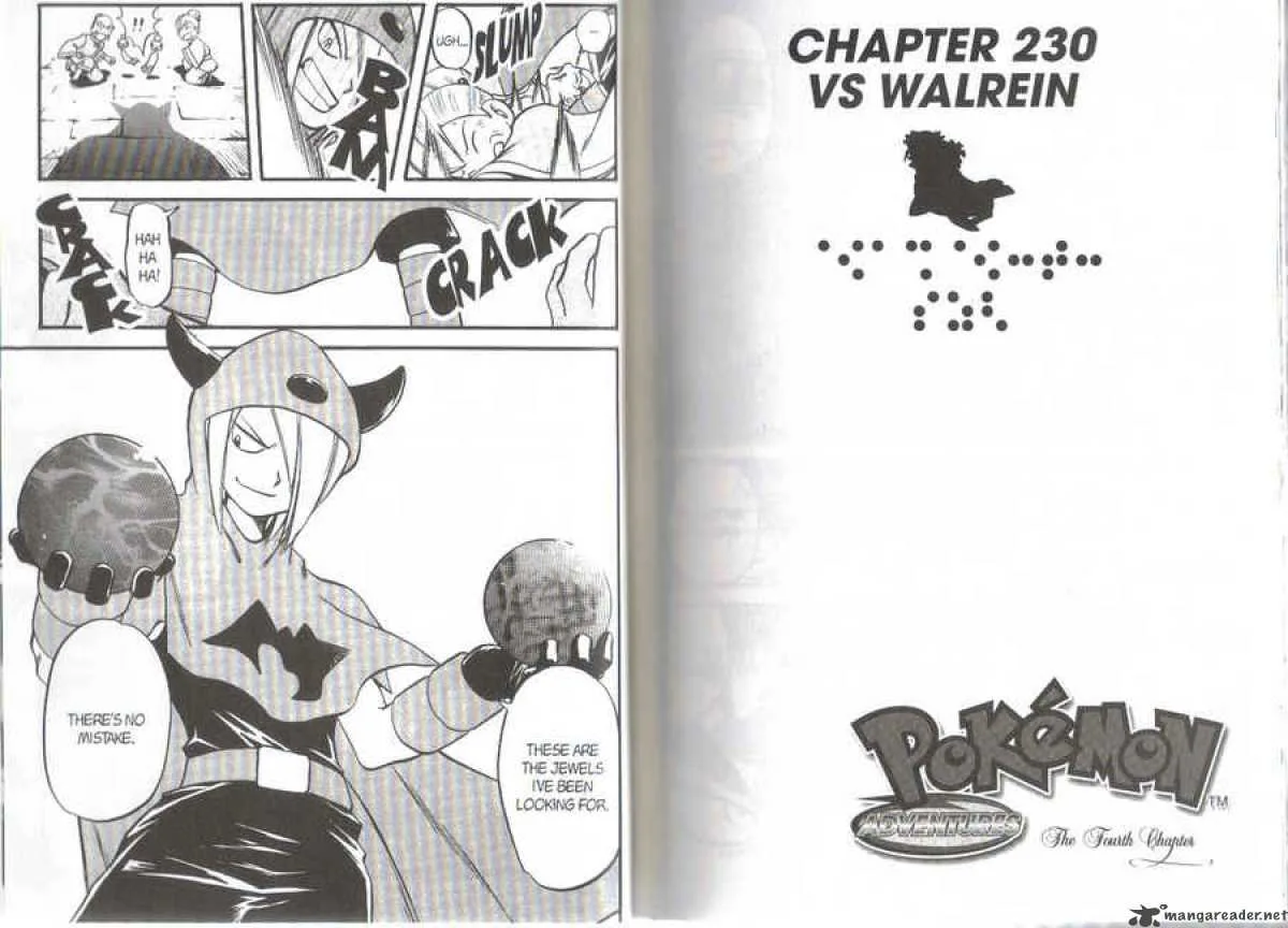 Pokemon Adventures Chapter 229 page 6