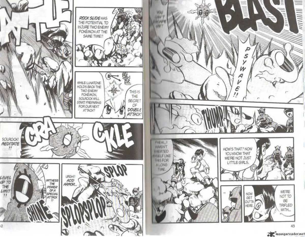 Pokemon Adventures Chapter 229 page 3