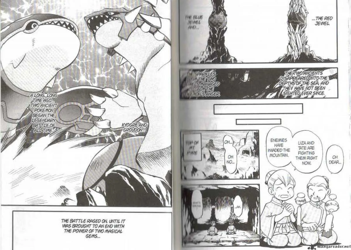 Pokemon Adventures Chapter 229 page 1