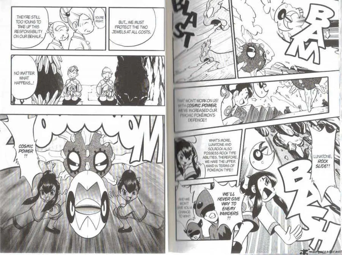 Pokemon Adventures Chapter 229 page 2