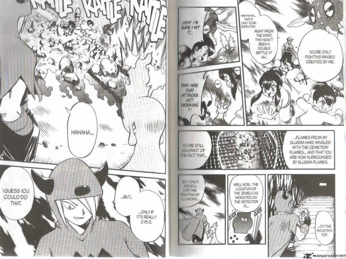 Pokemon Adventures Chapter 229 page 5