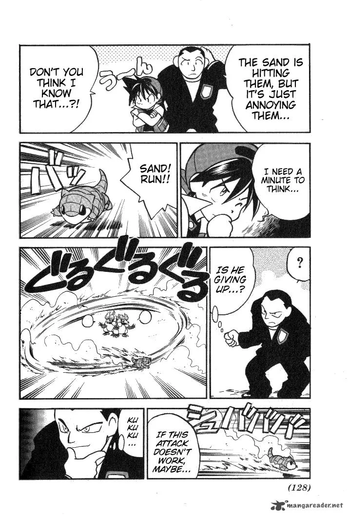 Pokemon Adventures Chapter 23 page 8