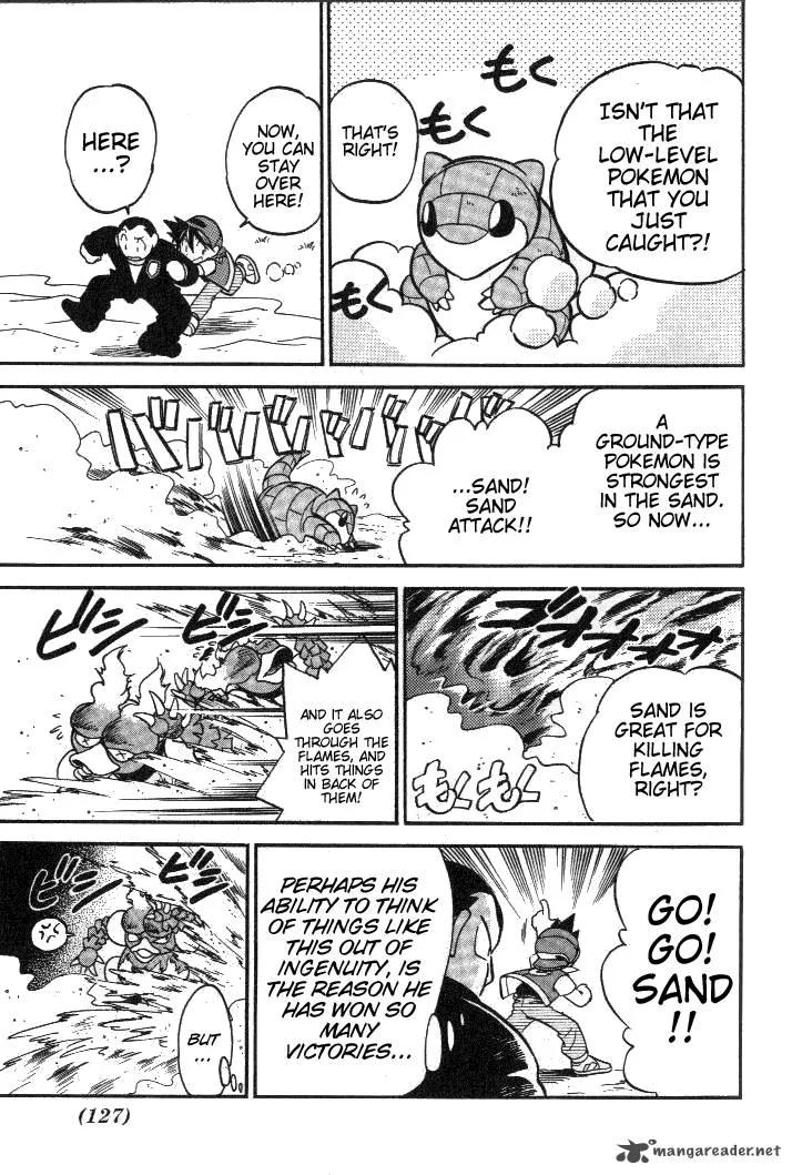 Pokemon Adventures Chapter 23 page 7