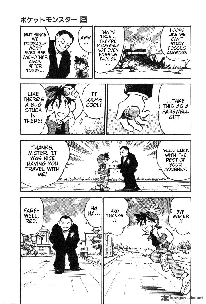 Pokemon Adventures Chapter 23 page 11