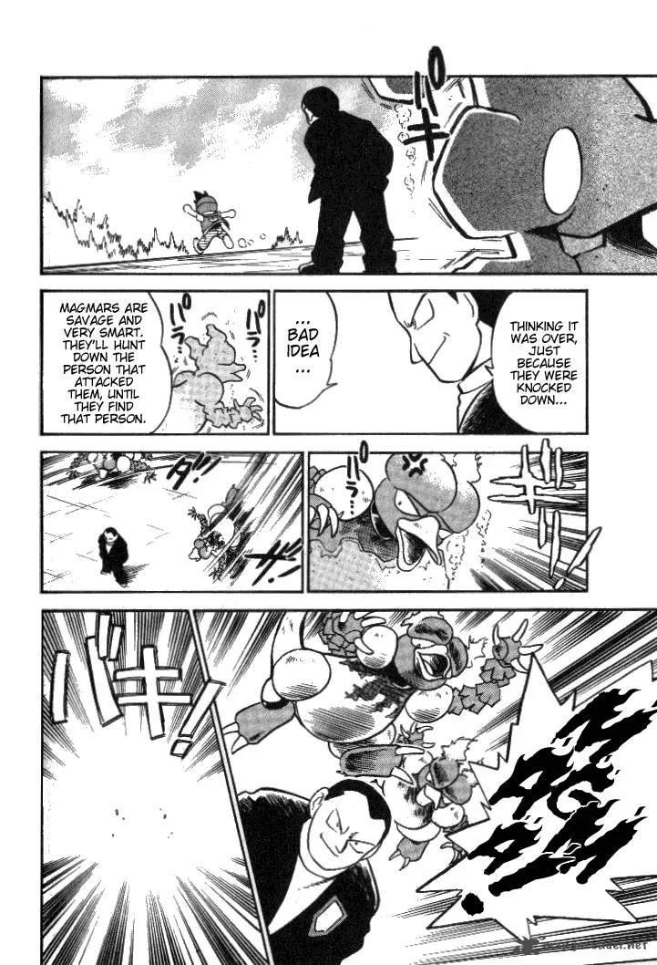 Pokemon Adventures Chapter 23 page 12