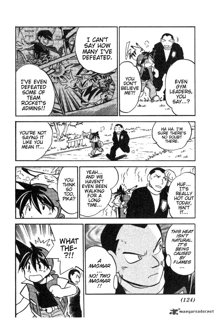 Pokemon Adventures Chapter 23 page 4