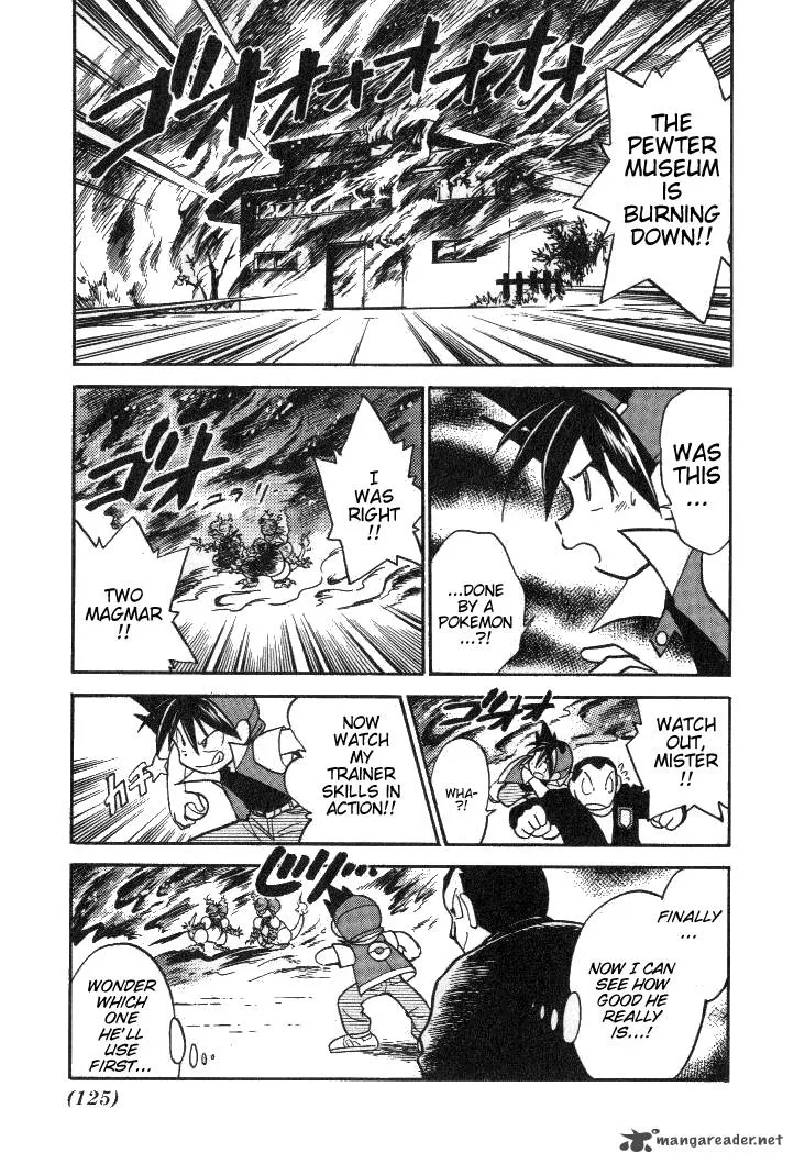 Pokemon Adventures Chapter 23 page 5