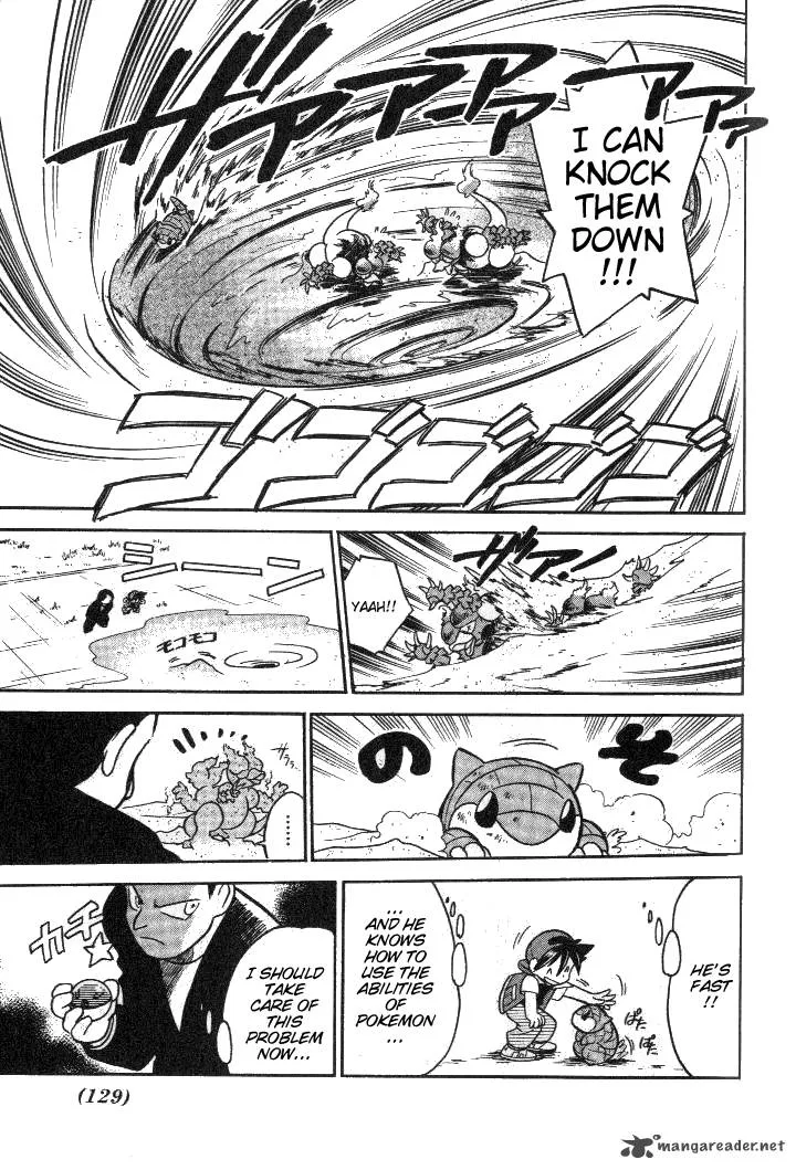 Pokemon Adventures Chapter 23 page 9
