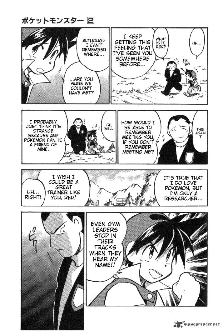 Pokemon Adventures Chapter 23 page 3
