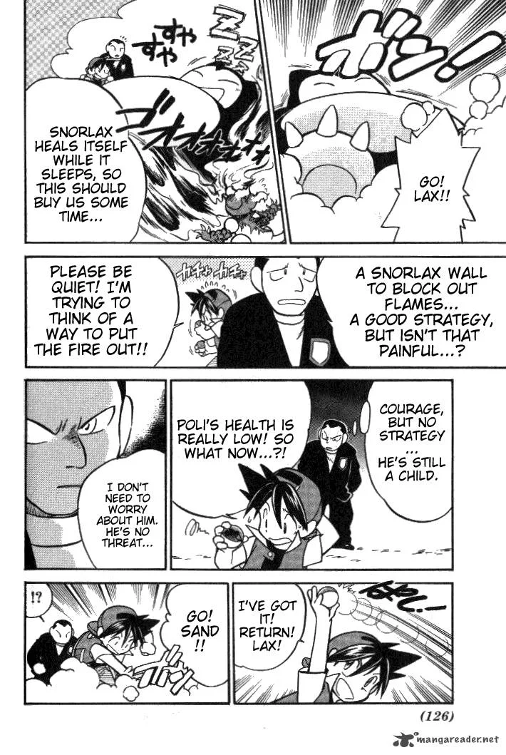 Pokemon Adventures Chapter 23 page 6