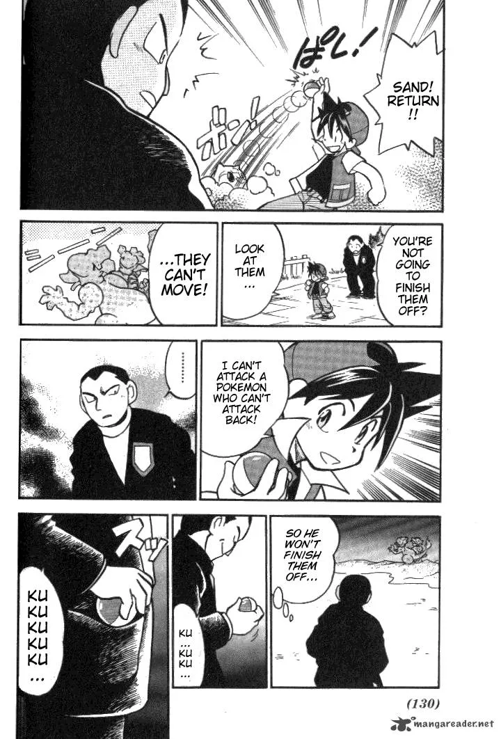 Pokemon Adventures Chapter 23 page 10