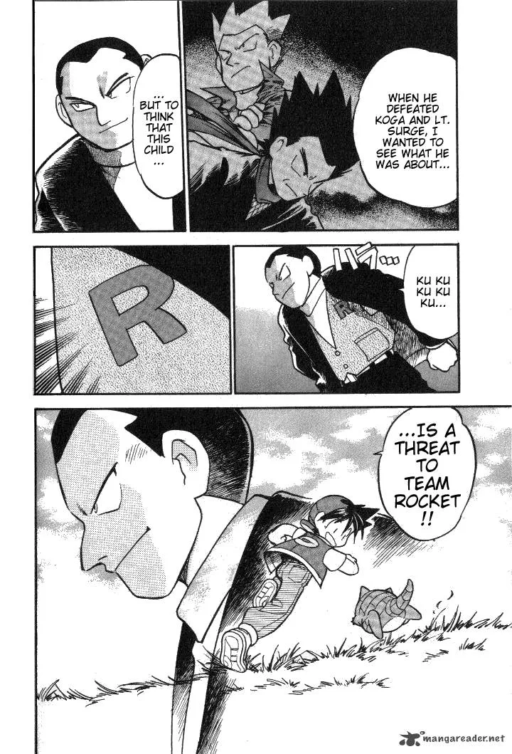 Pokemon Adventures Chapter 23 page 14
