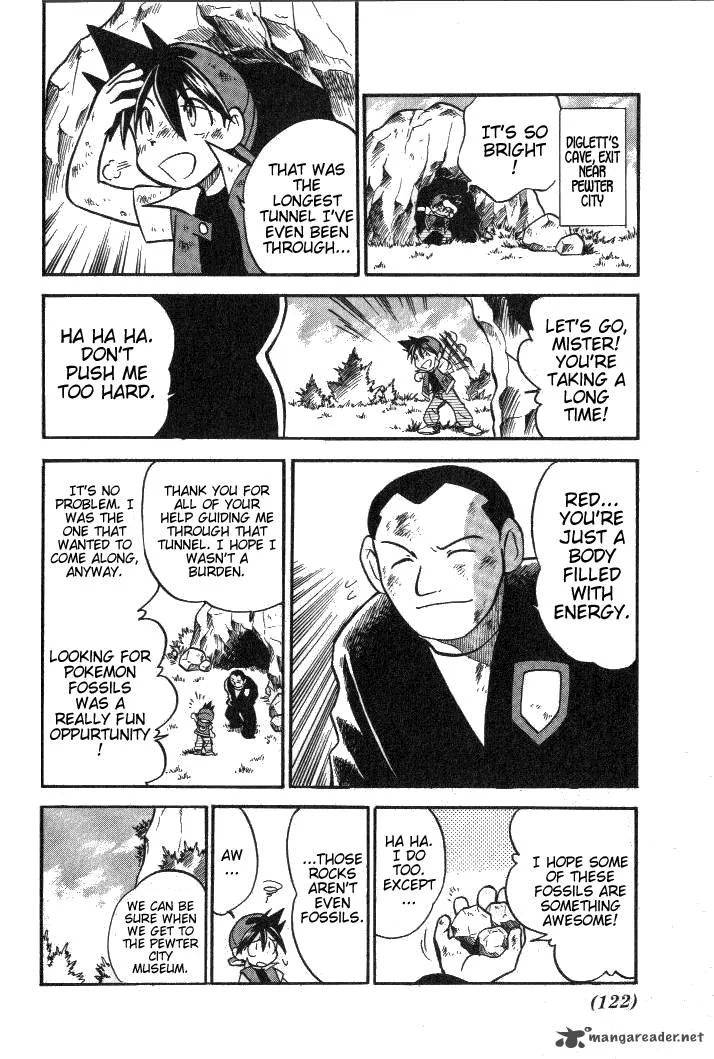 Pokemon Adventures Chapter 23 page 2