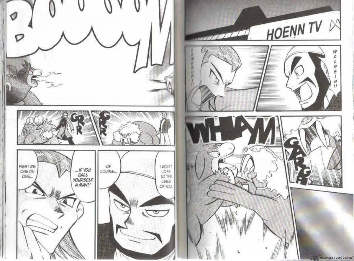 Pokemon Adventures Chapter 230 page 3