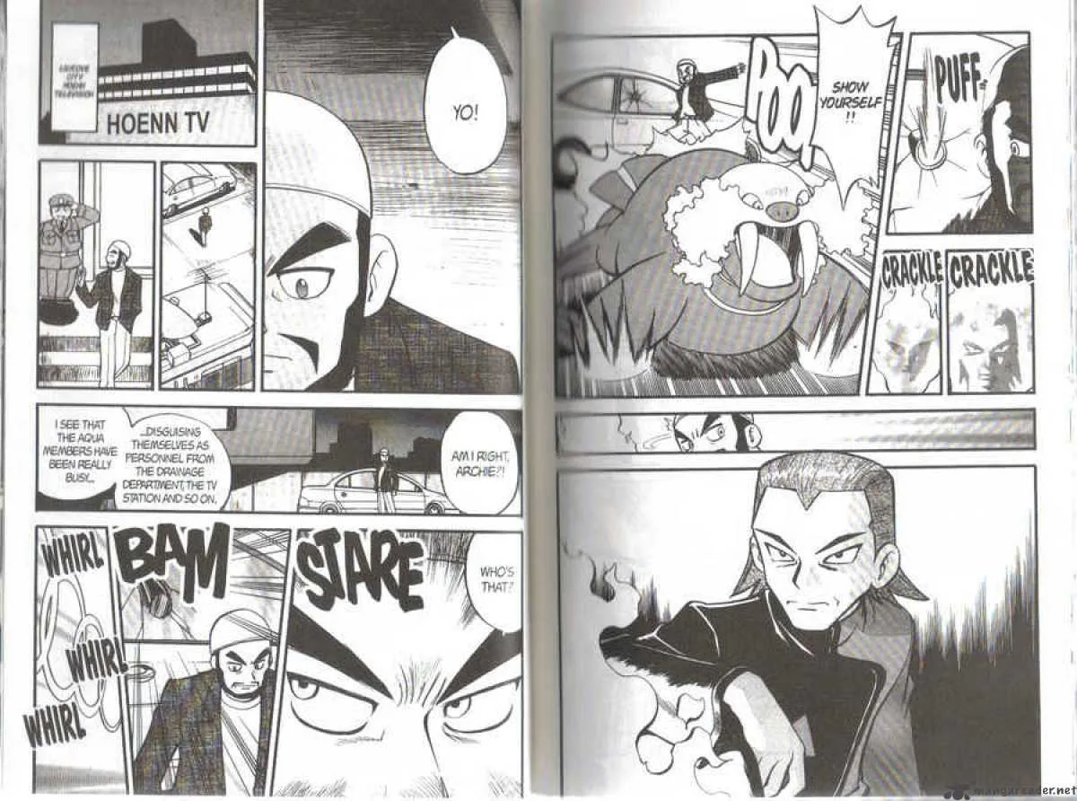Pokemon Adventures Chapter 230 page 1
