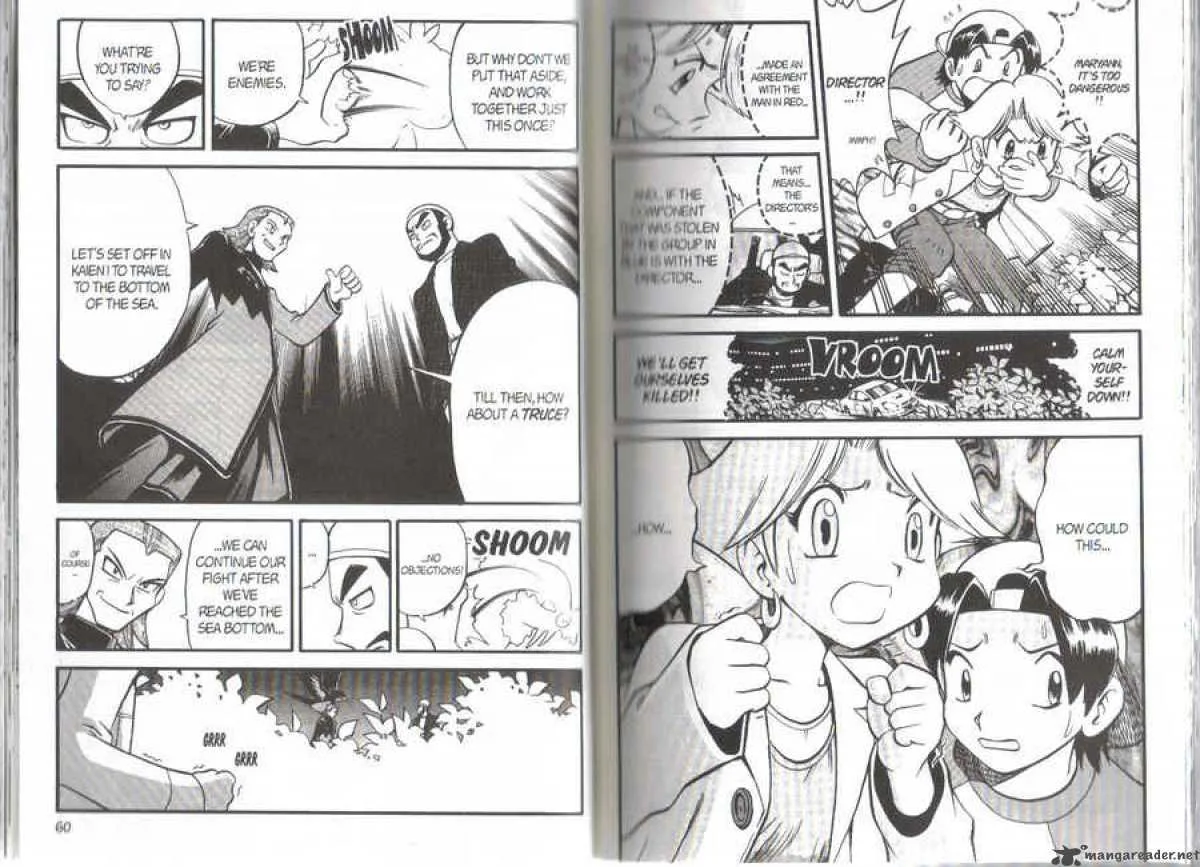 Pokemon Adventures Chapter 230 page 6