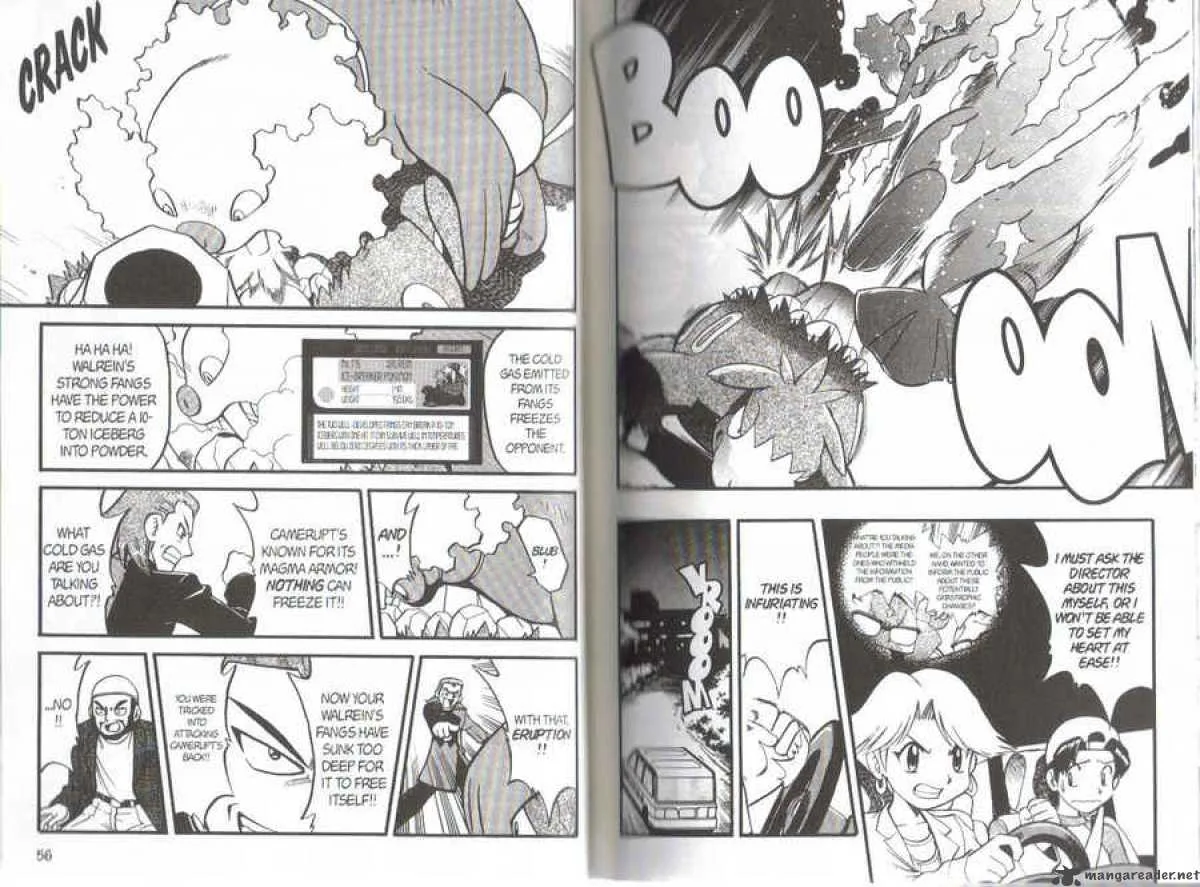 Pokemon Adventures Chapter 230 page 4