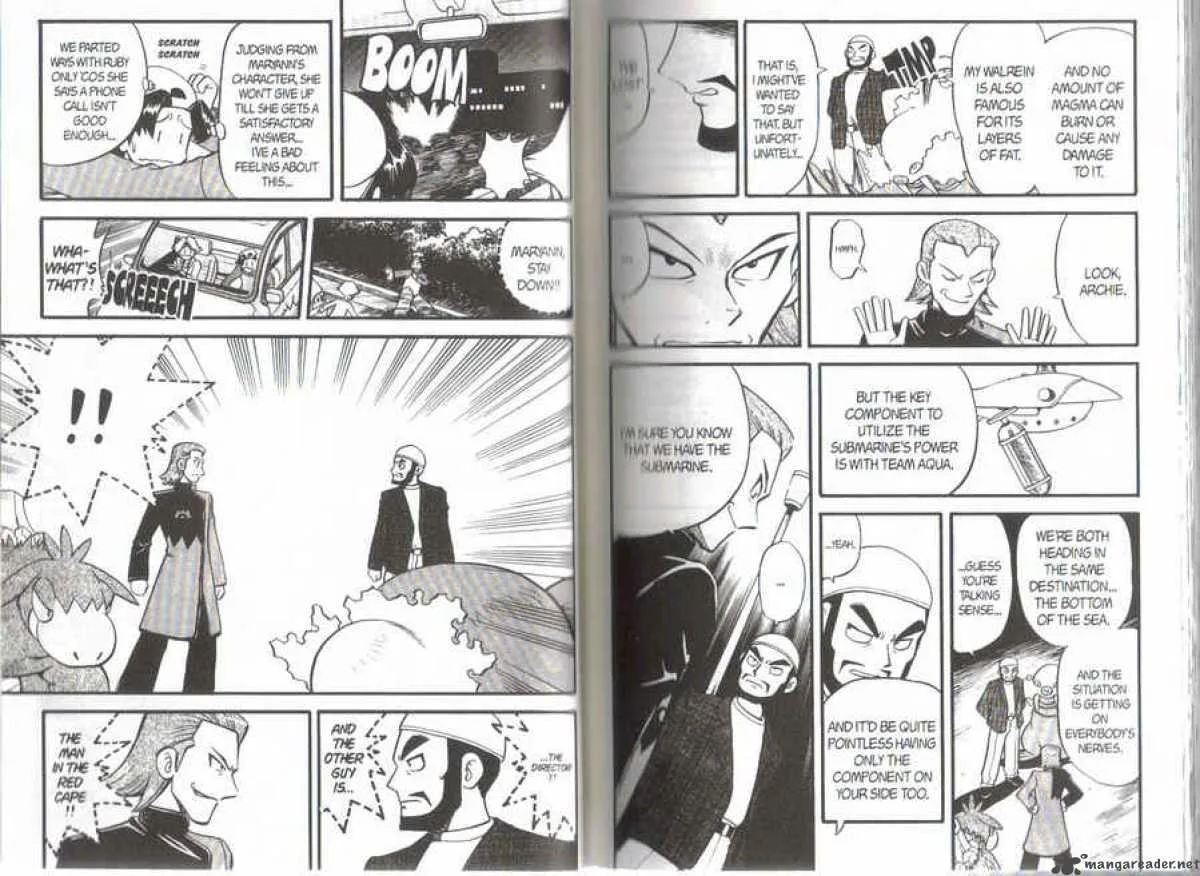 Pokemon Adventures Chapter 230 page 5