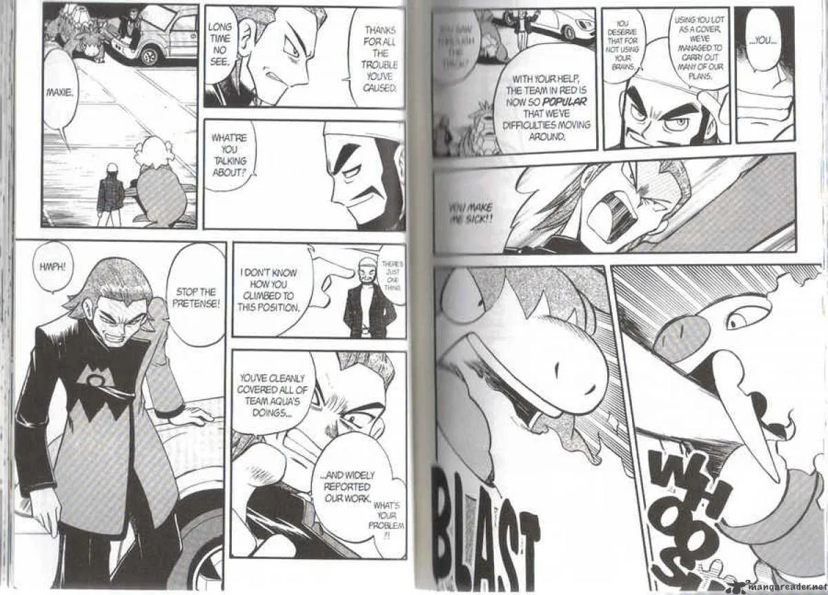 Pokemon Adventures Chapter 230 page 2