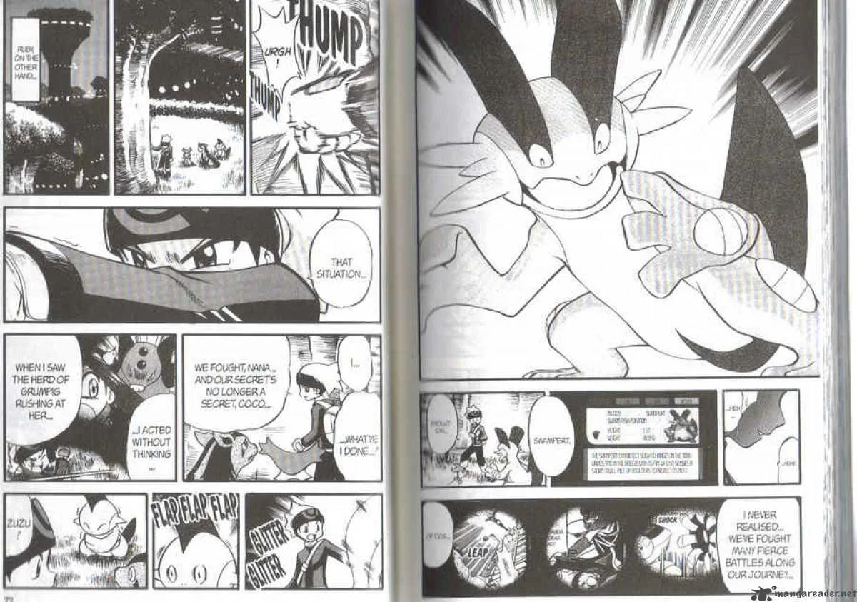 Pokemon Adventures Chapter 231 page 6