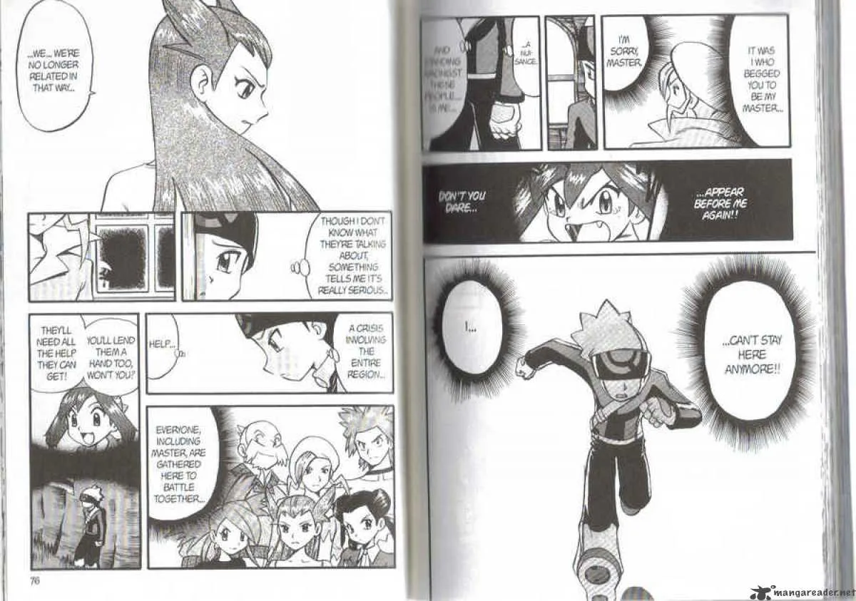 Pokemon Adventures Chapter 231 page 8