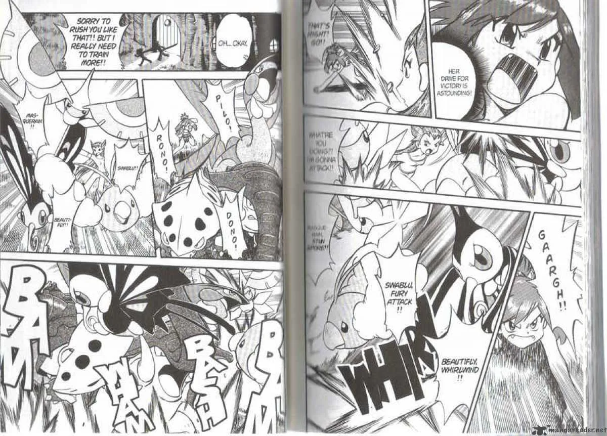 Pokemon Adventures Chapter 231 page 4