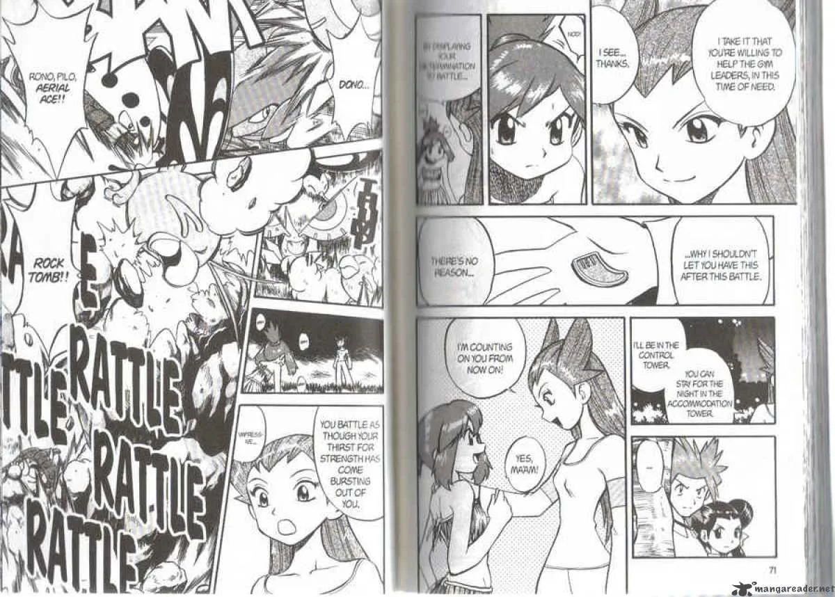 Pokemon Adventures Chapter 231 page 5