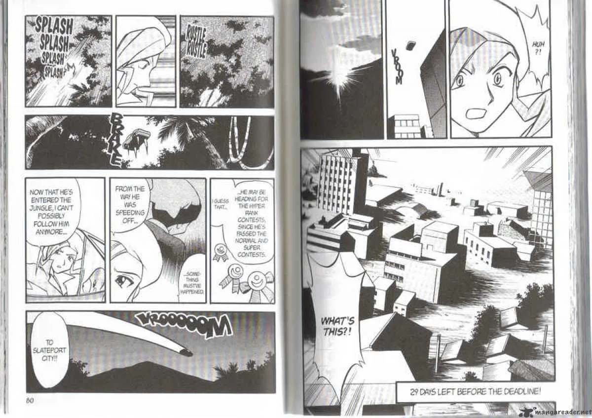 Pokemon Adventures Chapter 231 page 10