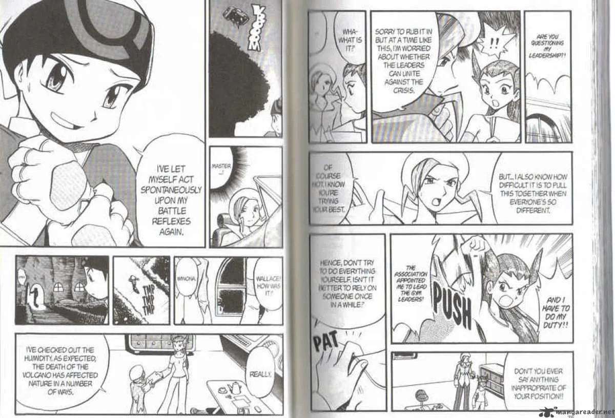 Pokemon Adventures Chapter 231 page 7