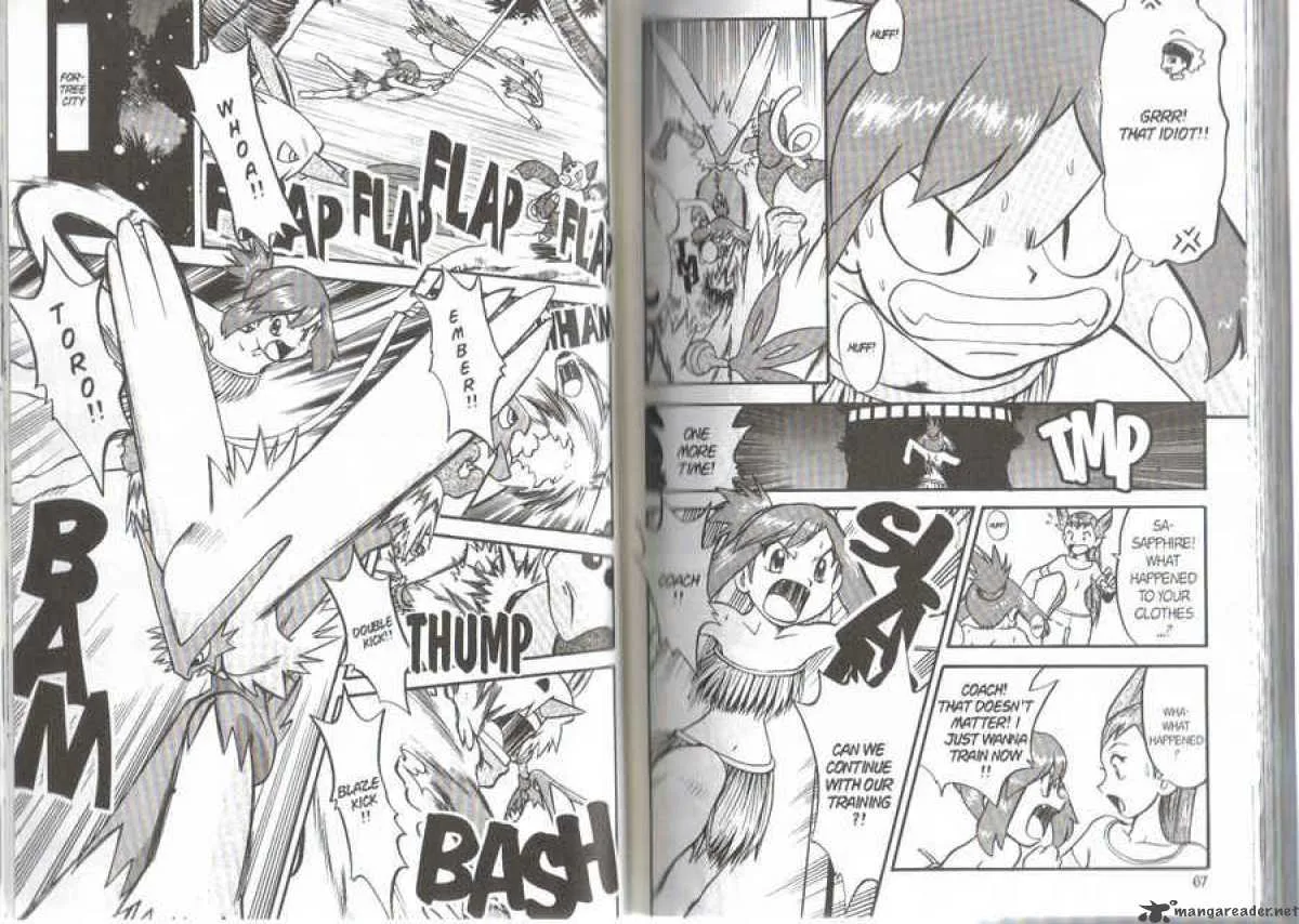 Pokemon Adventures Chapter 231 page 3