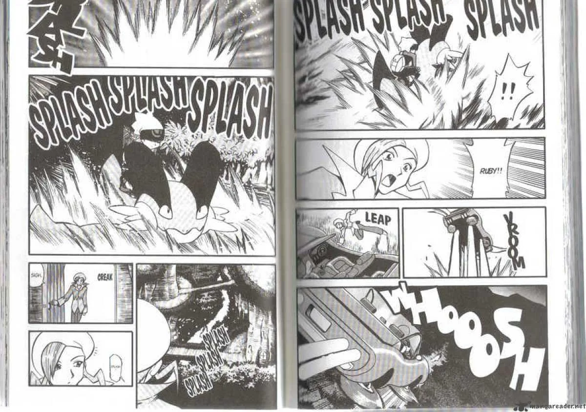 Pokemon Adventures Chapter 231 page 9