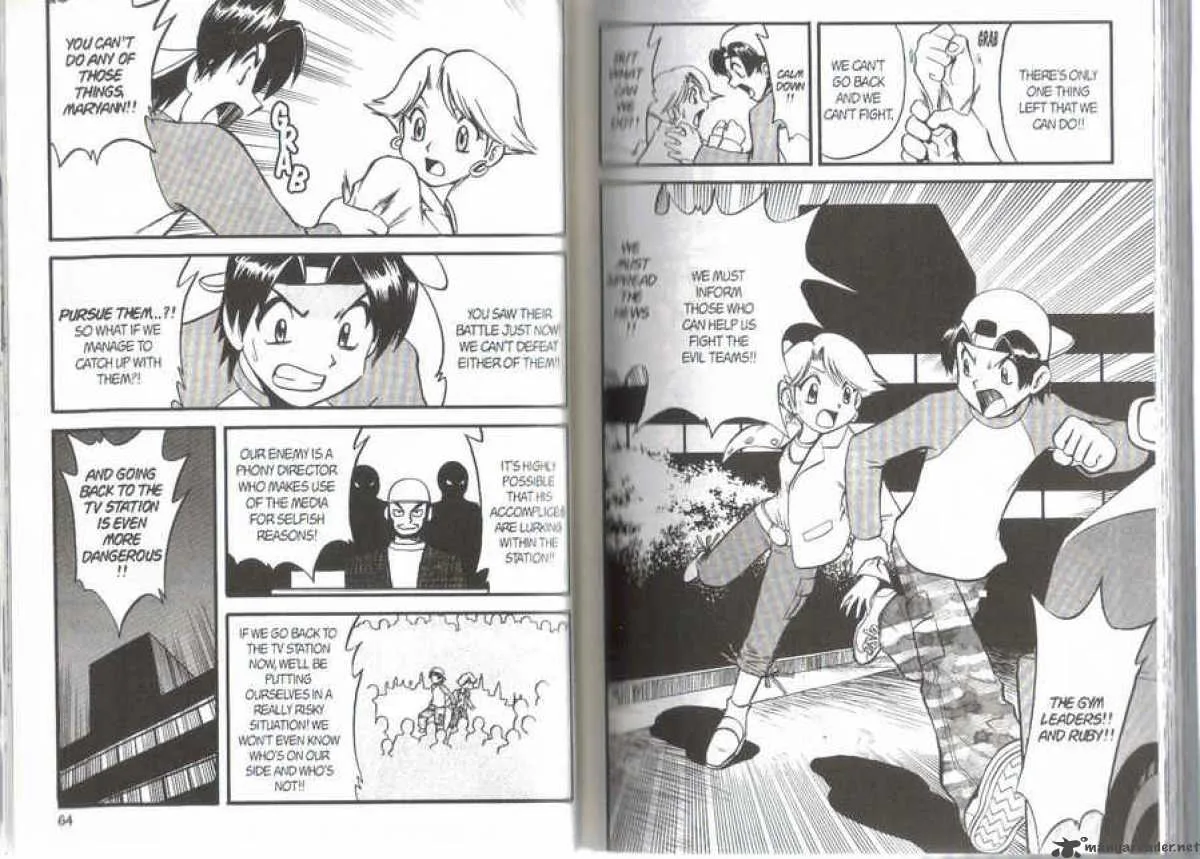 Pokemon Adventures Chapter 231 page 2