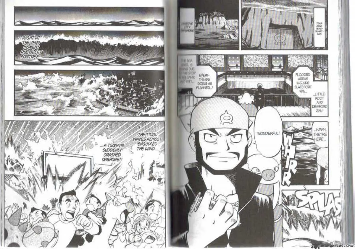 Pokemon Adventures Chapter 232 page 1