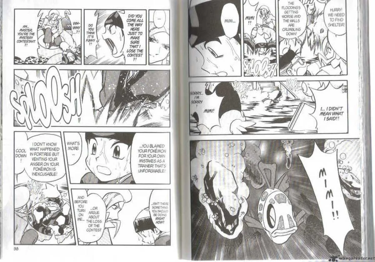 Pokemon Adventures Chapter 232 page 8