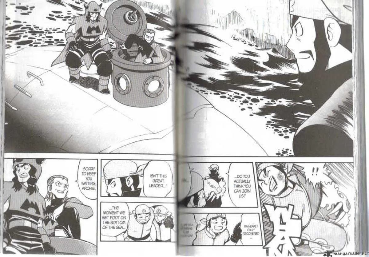 Pokemon Adventures Chapter 232 page 2