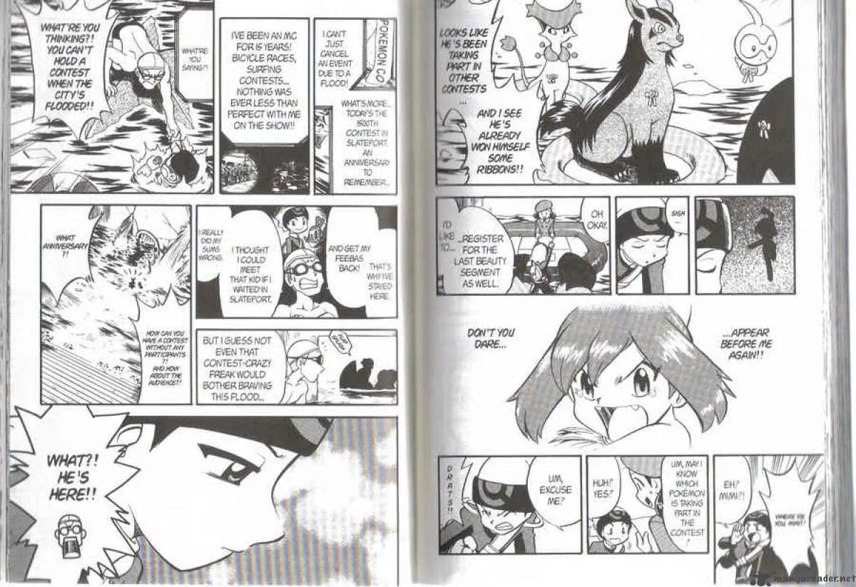 Pokemon Adventures Chapter 232 page 5