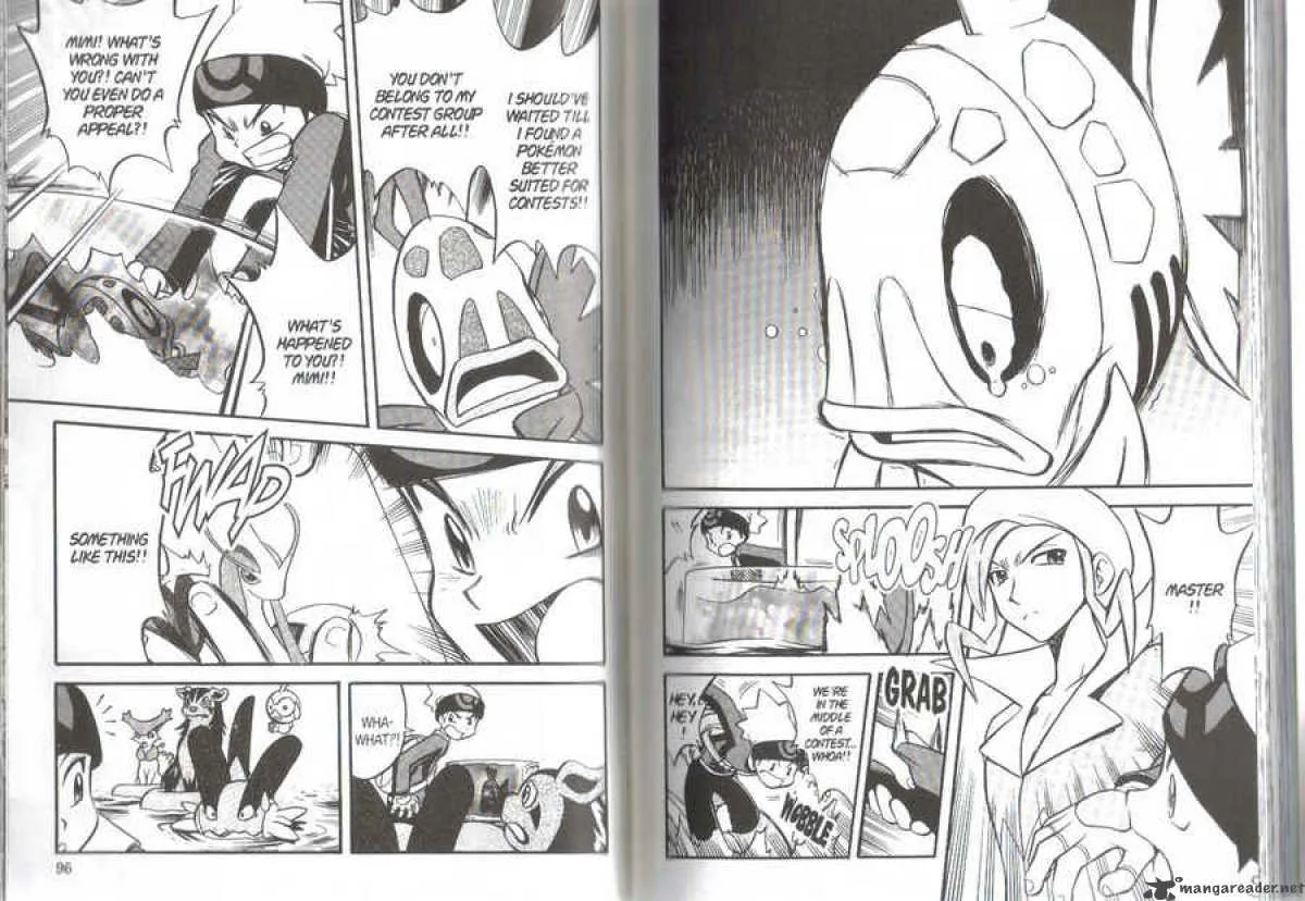 Pokemon Adventures Chapter 232 page 7